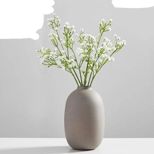 Vase moderne en céramique style Japan Artist