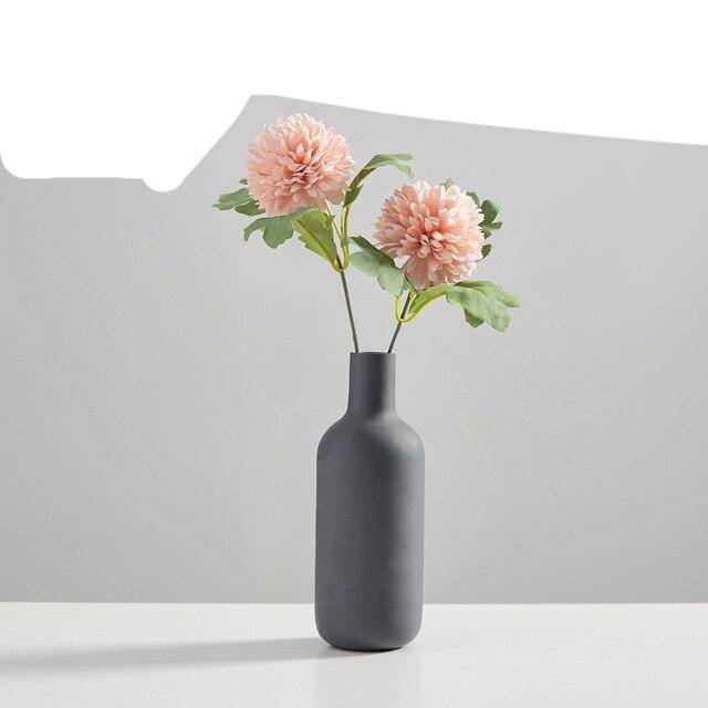 Vase moderne en céramique style Japan Artist - vue 15 sur 15