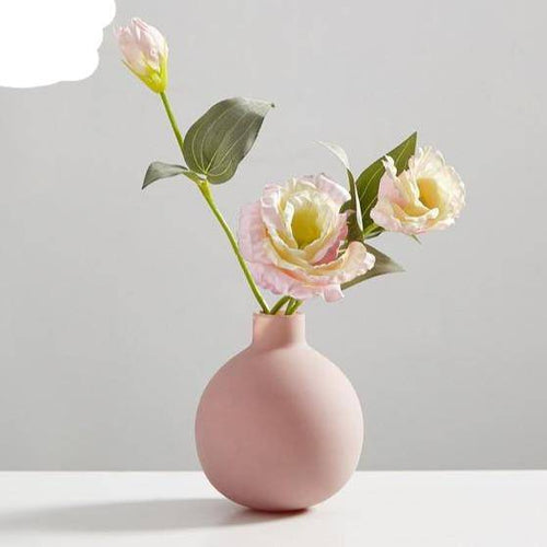 Vase moderne en céramique style Japan Artist