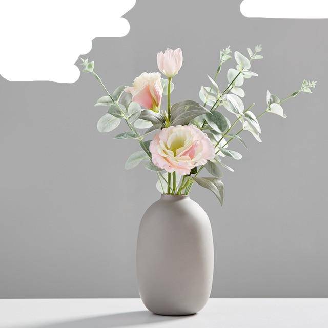 Vase moderne en céramique style Japan Artist - vue 14 sur 15
