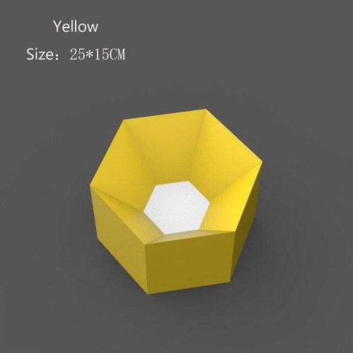 Plafonnier hexagonal de couleur Geometric - vue 17 sur 17