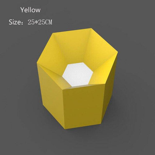 Plafonnier hexagonal de couleur Geometric - vue 18 sur 17