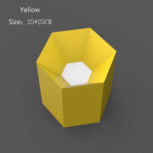 Plafonnier hexagonal de couleur Geometric - vue 17 sur 17