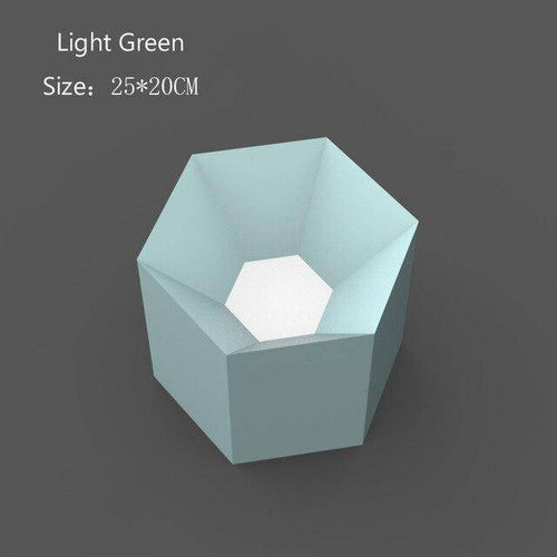 Plafonnier hexagonal de couleur Geometric - vue 9 sur 17
