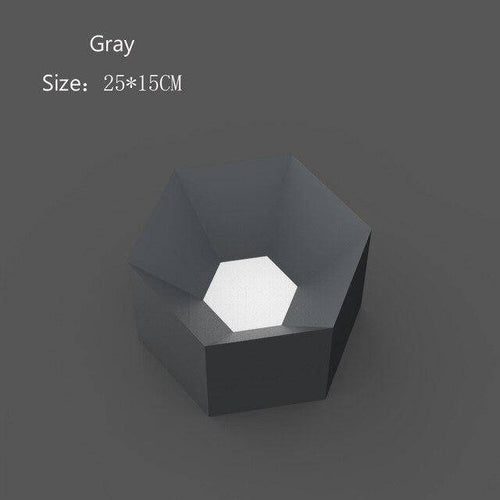 Plafonnier hexagonal de couleur Geometric - vue 14 sur 17
