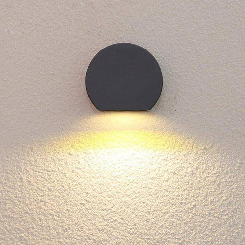 Applique extérieur LED rond biseauté Stair - vue 3 sur 3
