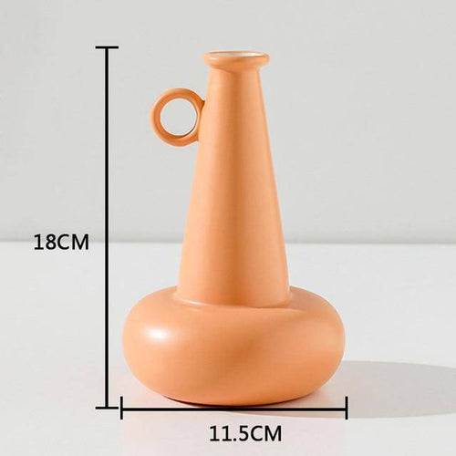 Vase design en céramique colorée style Bonsai - vue 14 sur 14