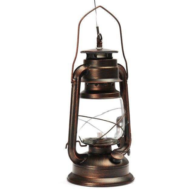 Lanterne extérieur vintage style cuivre - vue 4 sur 4