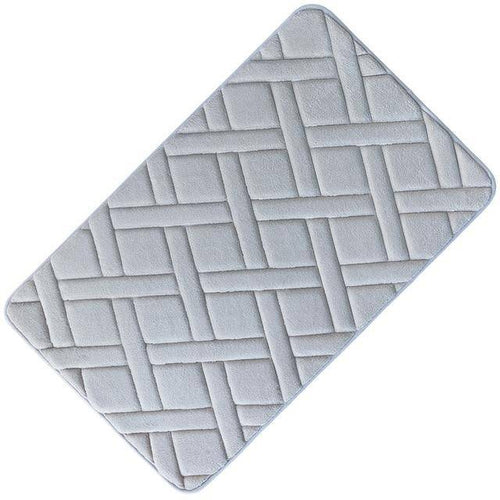 Tapis de bain rectangle coloré haute qualité Bath - vue 7 sur 11