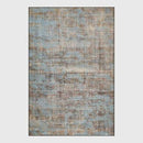 Tapis moderne rectangle gris style abstrait floor