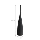 Vase design en céramique style minimaliste Zen