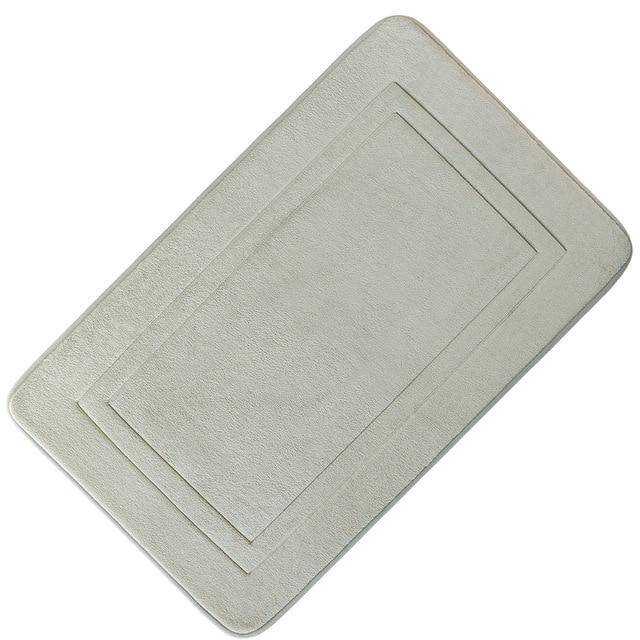 Tapis de bain rectangle haute qualité Foam - vue 8 sur 9
