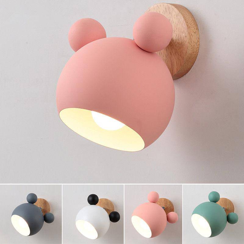 Applique murale tête de Mickey coloré Cartoon - vue 4 sur 8