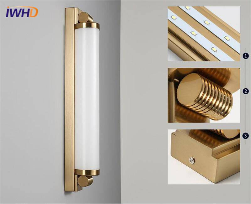 Applique murale design LED en métal Tao - vue 5 sur 9
