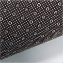 Tapis rectangle moderne noir et blanc Ink