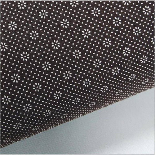 Tapis rectangle moderne noir et blanc Ink - vue 3 sur 3