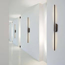 Applique murale design LED avec long tube en aluminium Luxury
