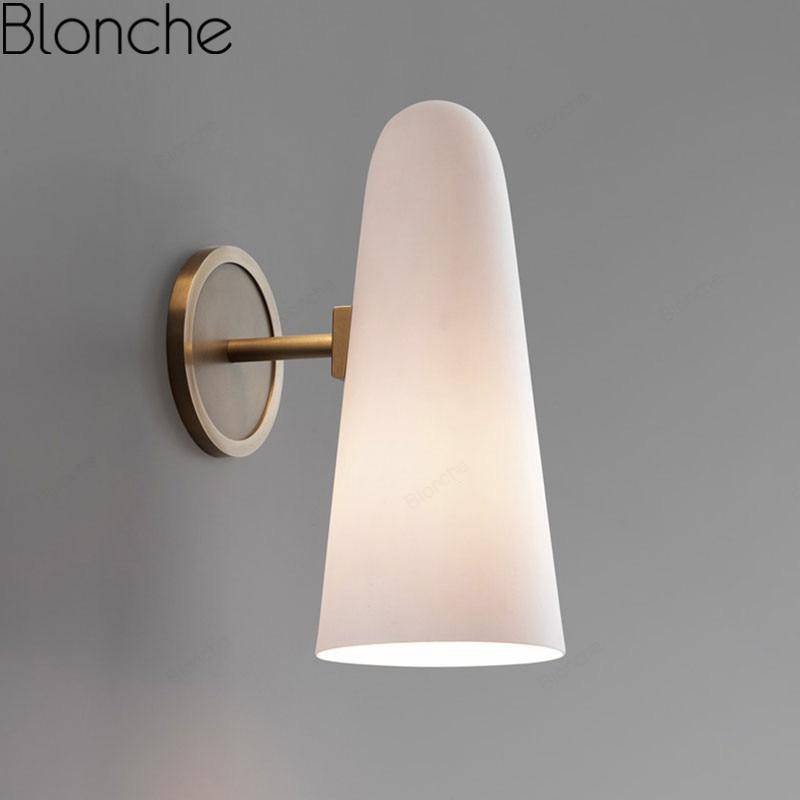 Applique murale design à LED avec abat-jour conique arrondi Coffee - vue 4 sur 5