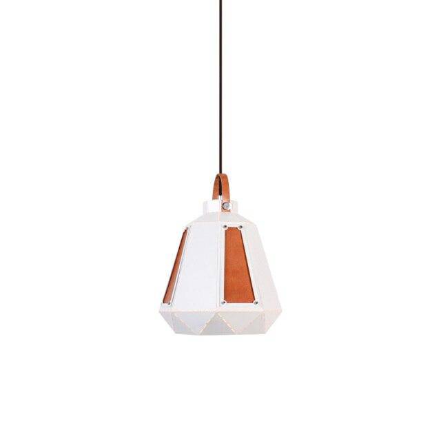 Suspension géométrique LED en métal fumé Light - vue 8 sur 15