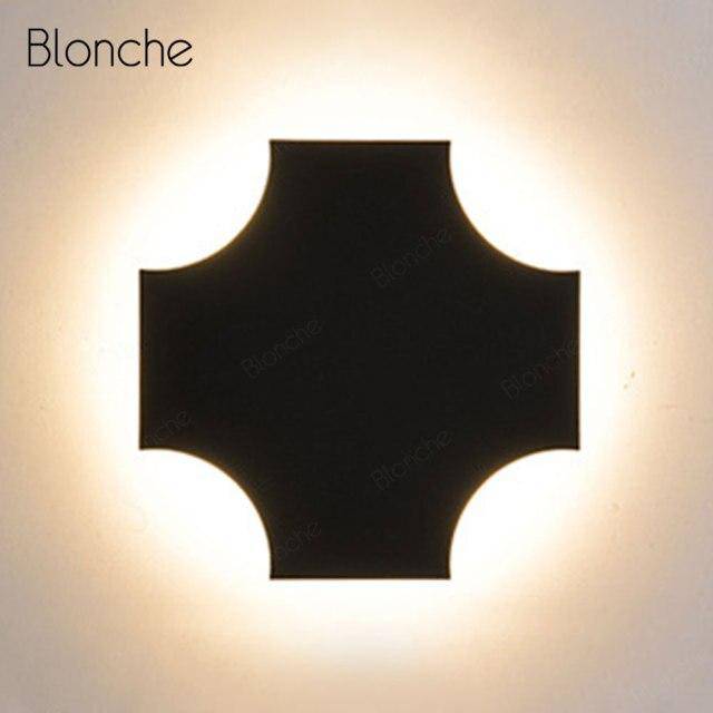 Applique murale design à LED en métal aux formes géométriques Light - vue 5 sur 9