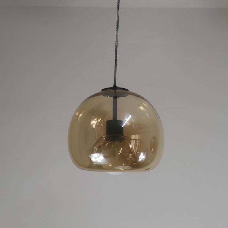 Suspension design LED en verre fumée Lights - vue 7 sur 10