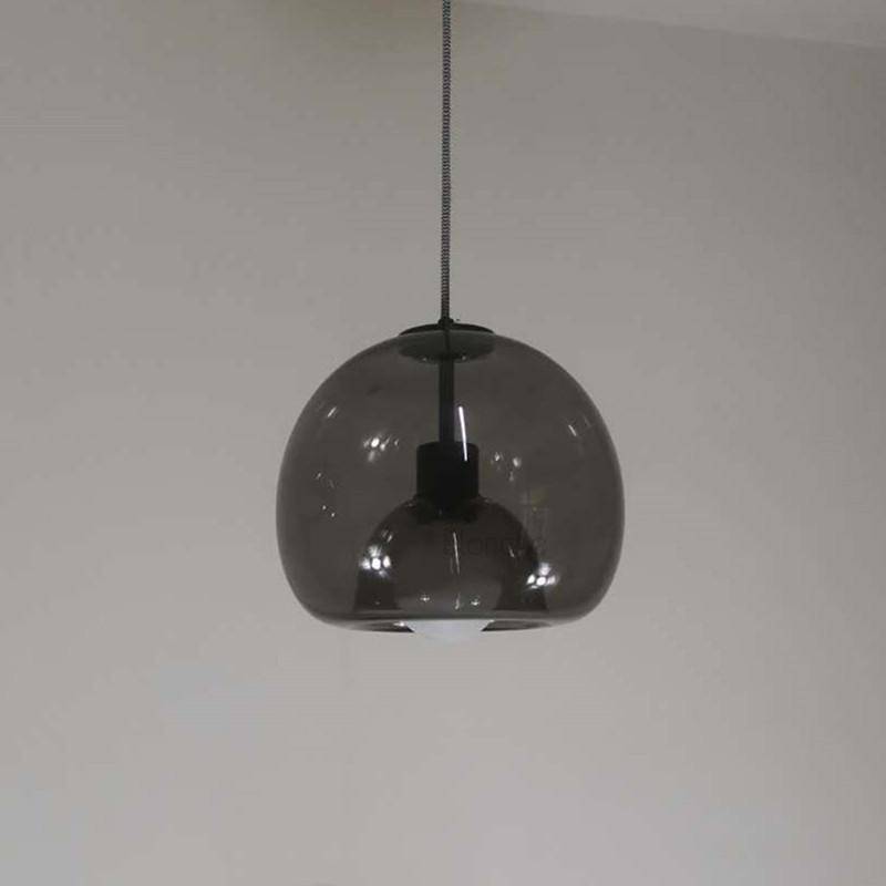 Suspension design LED en verre fumée Lights - vue 6 sur 10
