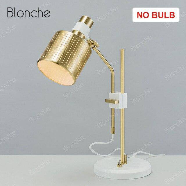 Lampe de bureau design LED pivotable style industriel - vue 10 sur 10