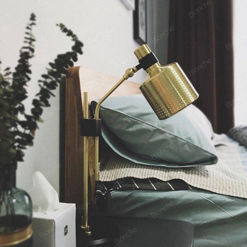 Lampe de bureau design LED pivotable style industriel - vue 3 sur 10