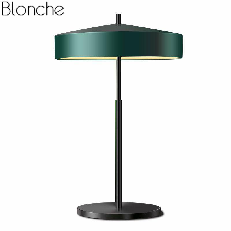 Lampe à poser LED design avec abat-jour en métal - vue 9 sur 9