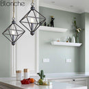 Suspension industrielle LED en métal Loft