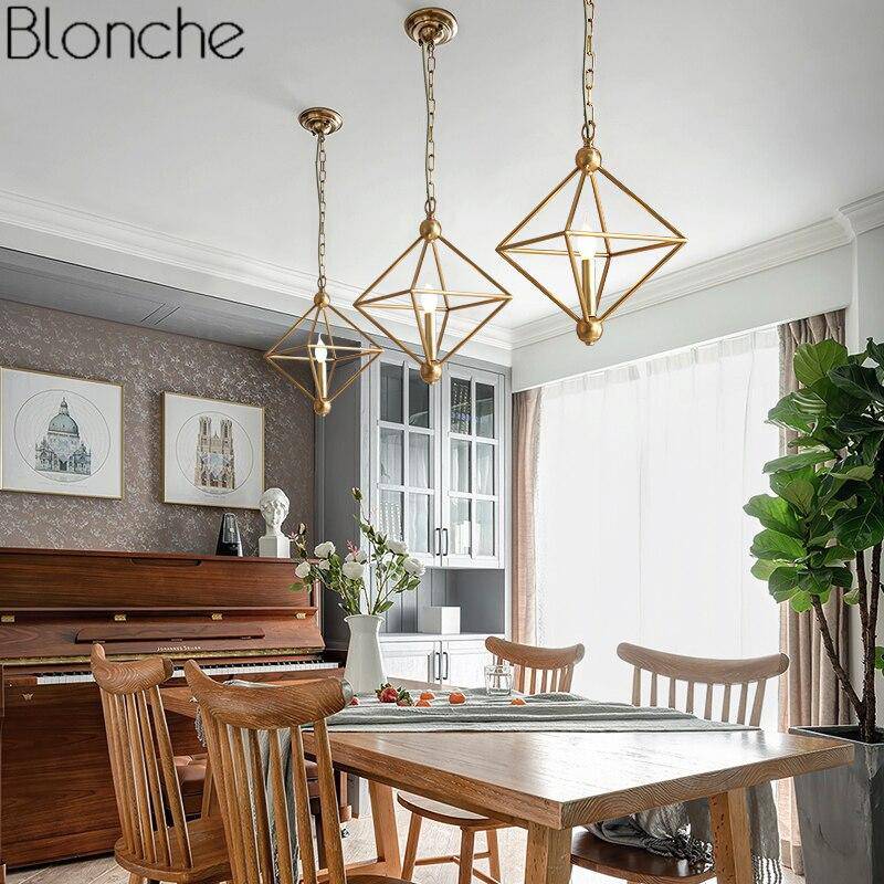 Suspension industrielle LED en métal Loft - vue 2 sur 5