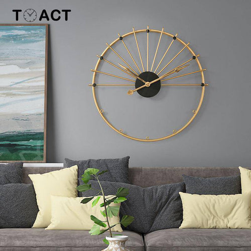Horloge murale design ronde Artistic