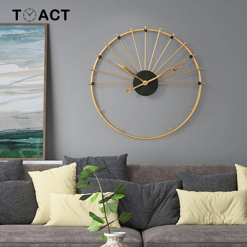 Horloge murale design ronde Artistic - vue 3 sur 6