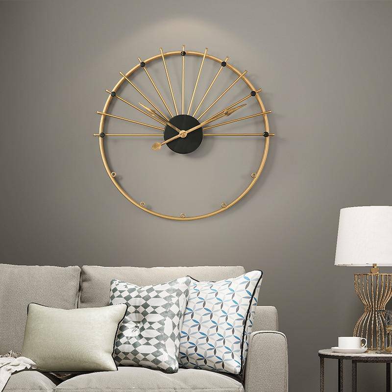 Horloge murale design ronde Artistic