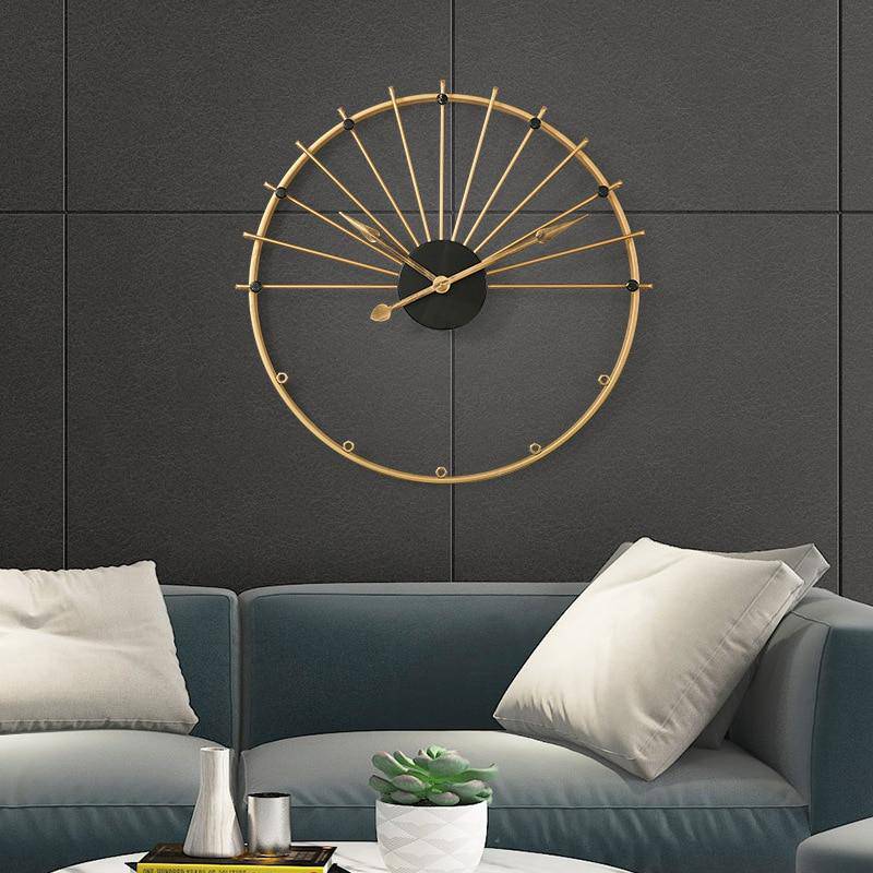 Horloge murale design ronde Artistic