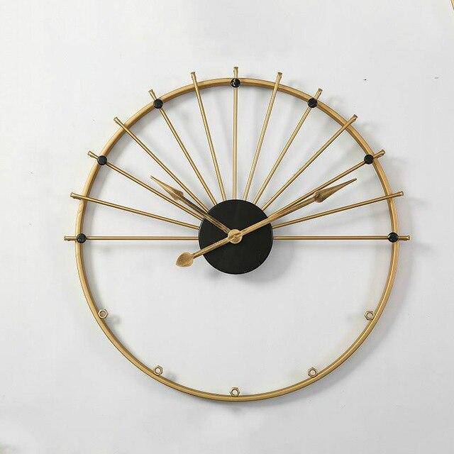 Horloge murale design ronde Artistic
