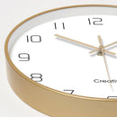 Horloge murale ronde avec chiffres 30cm Paro