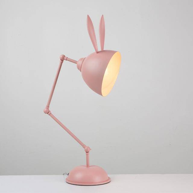 Lampe à poser LED à oreilles métalliques Lapin ou Chat - vue 8 sur 11