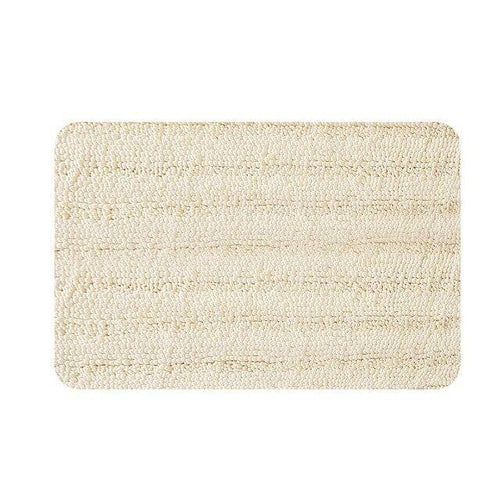 Tapis de bain rectangulaire coloré en microfibres Absory - vue 5 sur 12