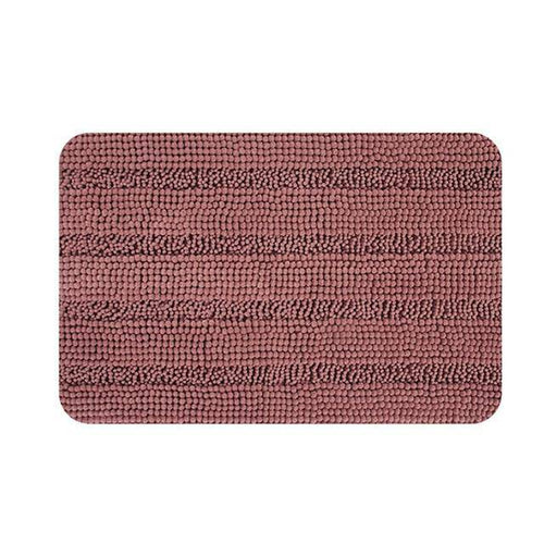 Tapis de bain rectangulaire coloré en microfibres Absory - vue 4 sur 12