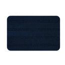Tapis de bain rectangulaire coloré en microfibres Absory