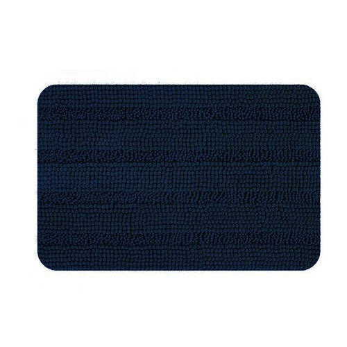 Tapis de bain rectangulaire coloré en microfibres Absory - vue 10 sur 12