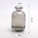 Vase en verre cristal coloré style parfumerie
