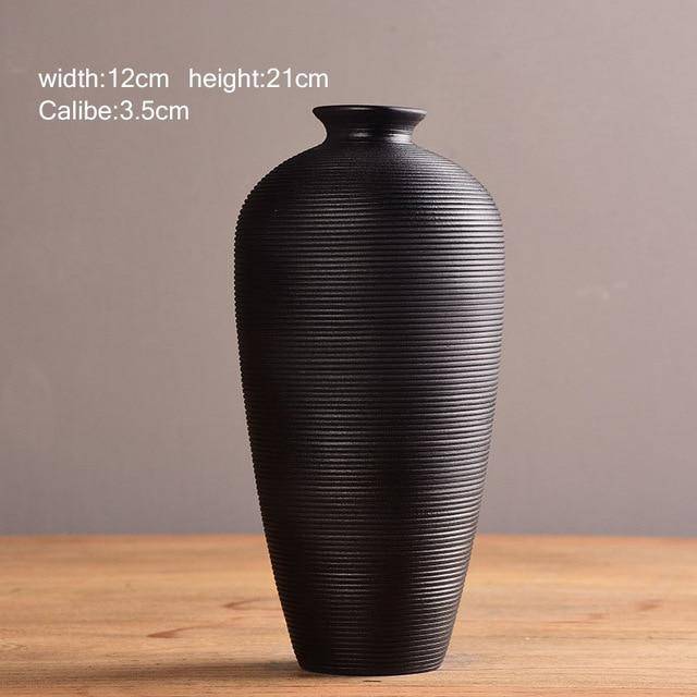 Vase design aux formes arrondies Luxury - vue 6 sur 14