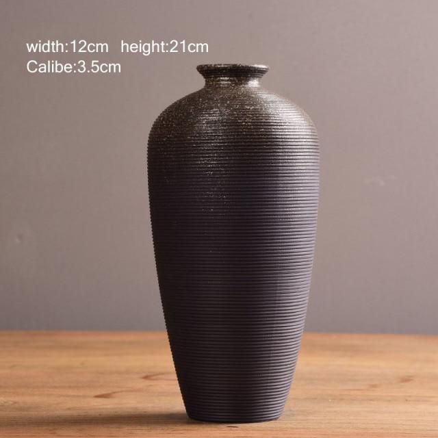 Vase design aux formes arrondies Luxury - vue 7 sur 14