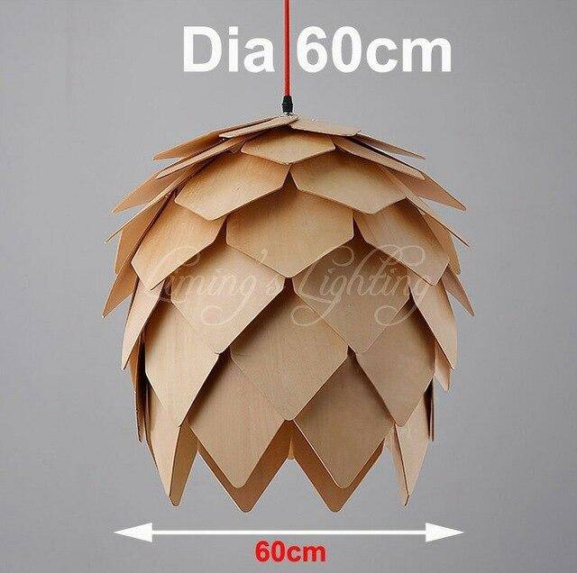 Suspension design en forme de pétales de fleur (plusieurs couleurs) - vue 10 sur 16