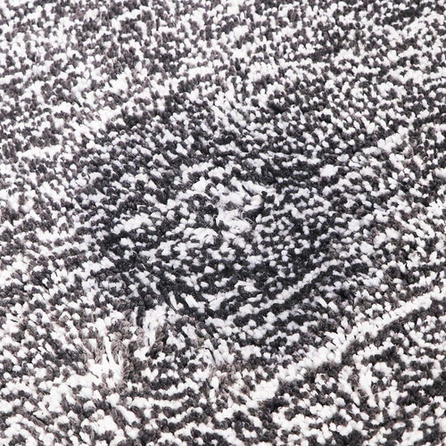 Tapis de bain rectangle en microfibres coloré à motifs Moro - vue 4 sur 9