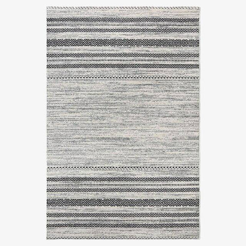Tapis rectangle aux motifs style berbère