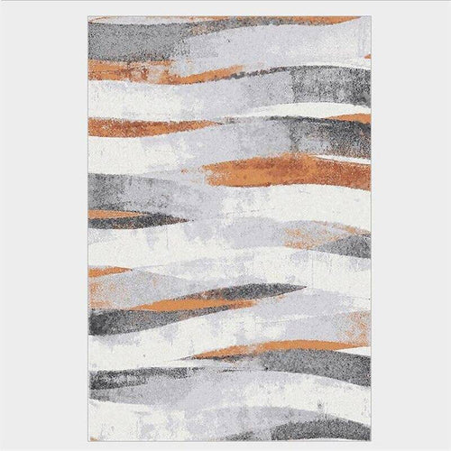 Tapis rectangle dessins gris Fashion - vue 4 sur 4