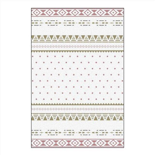 Tapis berbère rectangle à motifs Stripe - vue 6 sur 5
